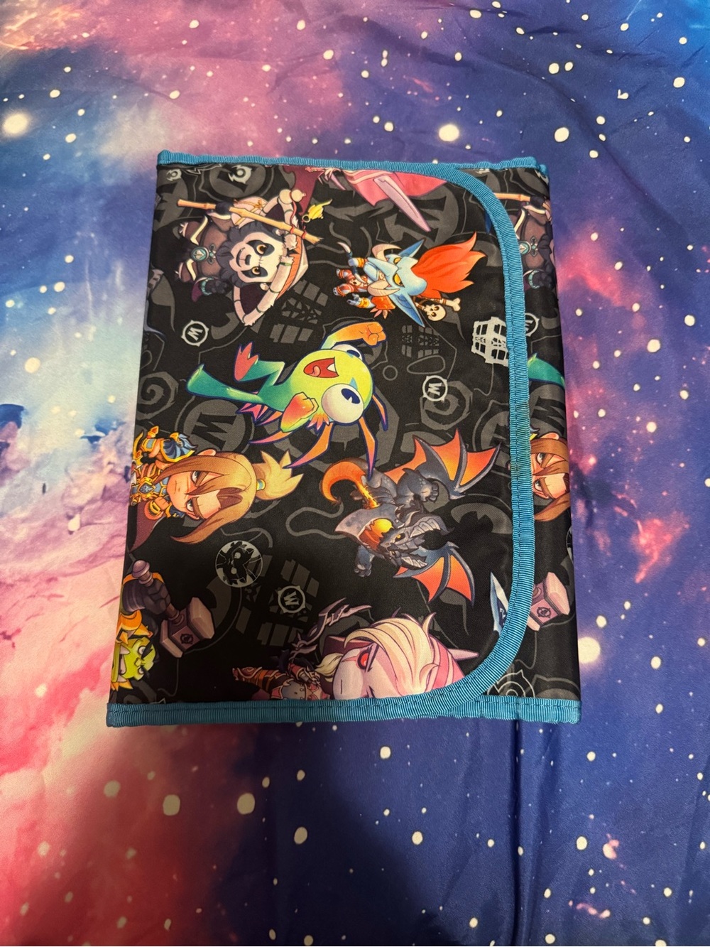 World of Warcraft baby diaper changing pad